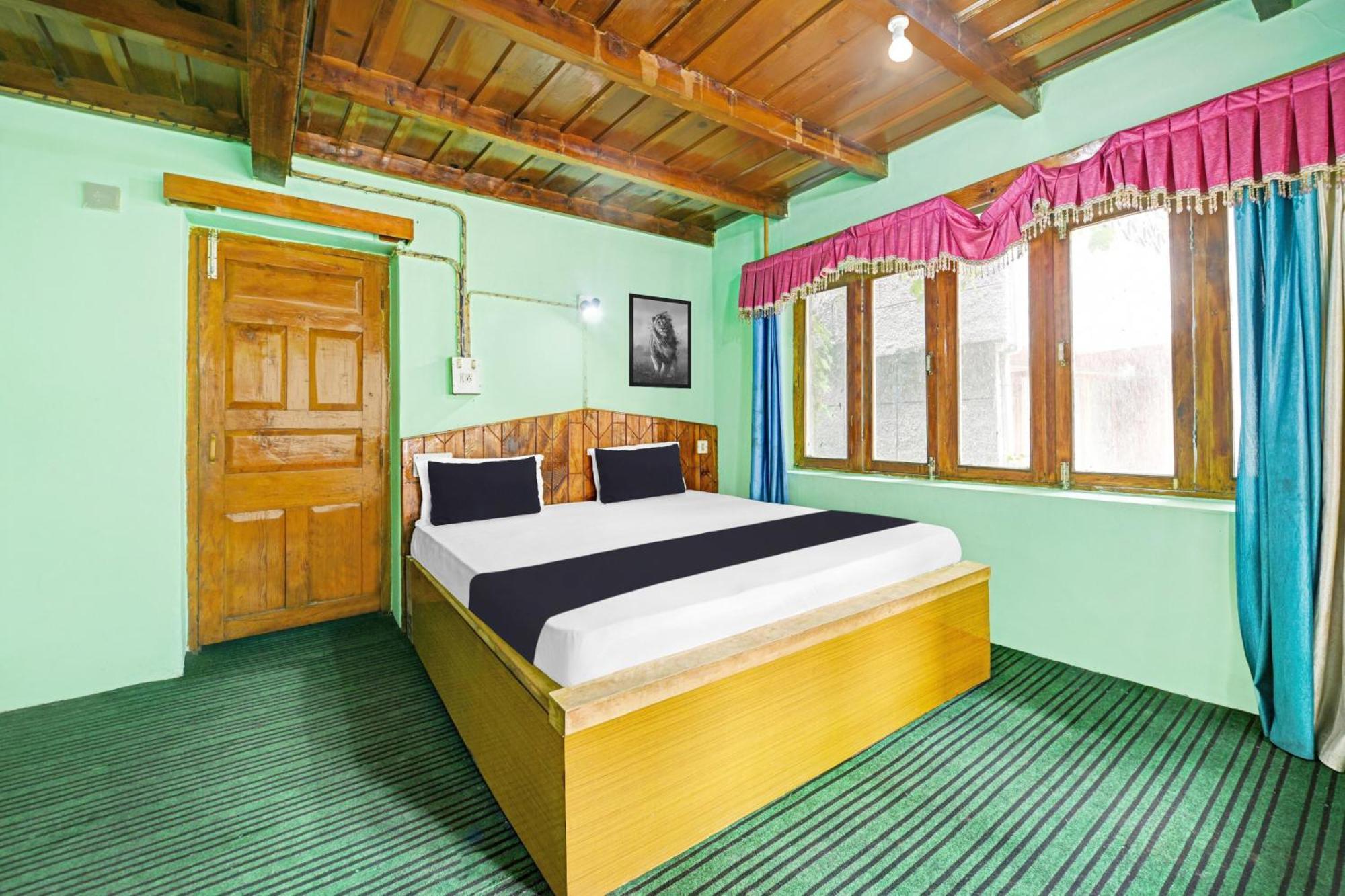 Hotel O Chaman Manāli Dış mekan fotoğraf